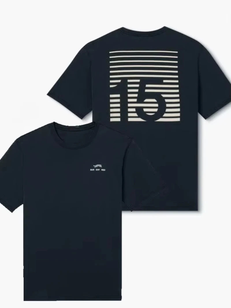 2025 Summer New in Men's T Shirt Sunday Red Majors Tee Tiger Woods Golf Men Loose Comfortable Short Sleeve Sport Daily Tee