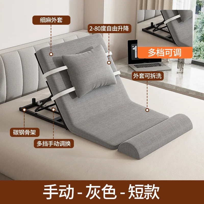 Smart Electric Adjustable Bed Sit To Stand Assist Recliner for Home Care Heavy Duty Hospital Bed Frame Bedroom Furniture