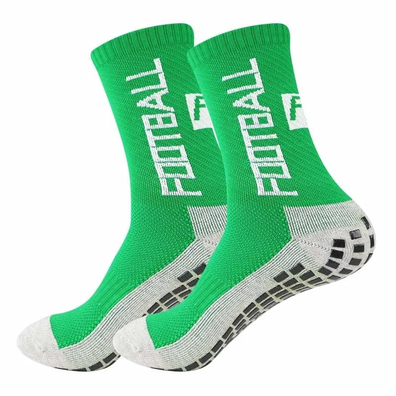 Soccer Sports Socks Non-slip Socks Rubber Football Cycling Socks Grip Running Yoga Basketball Socks 38-45 Colors