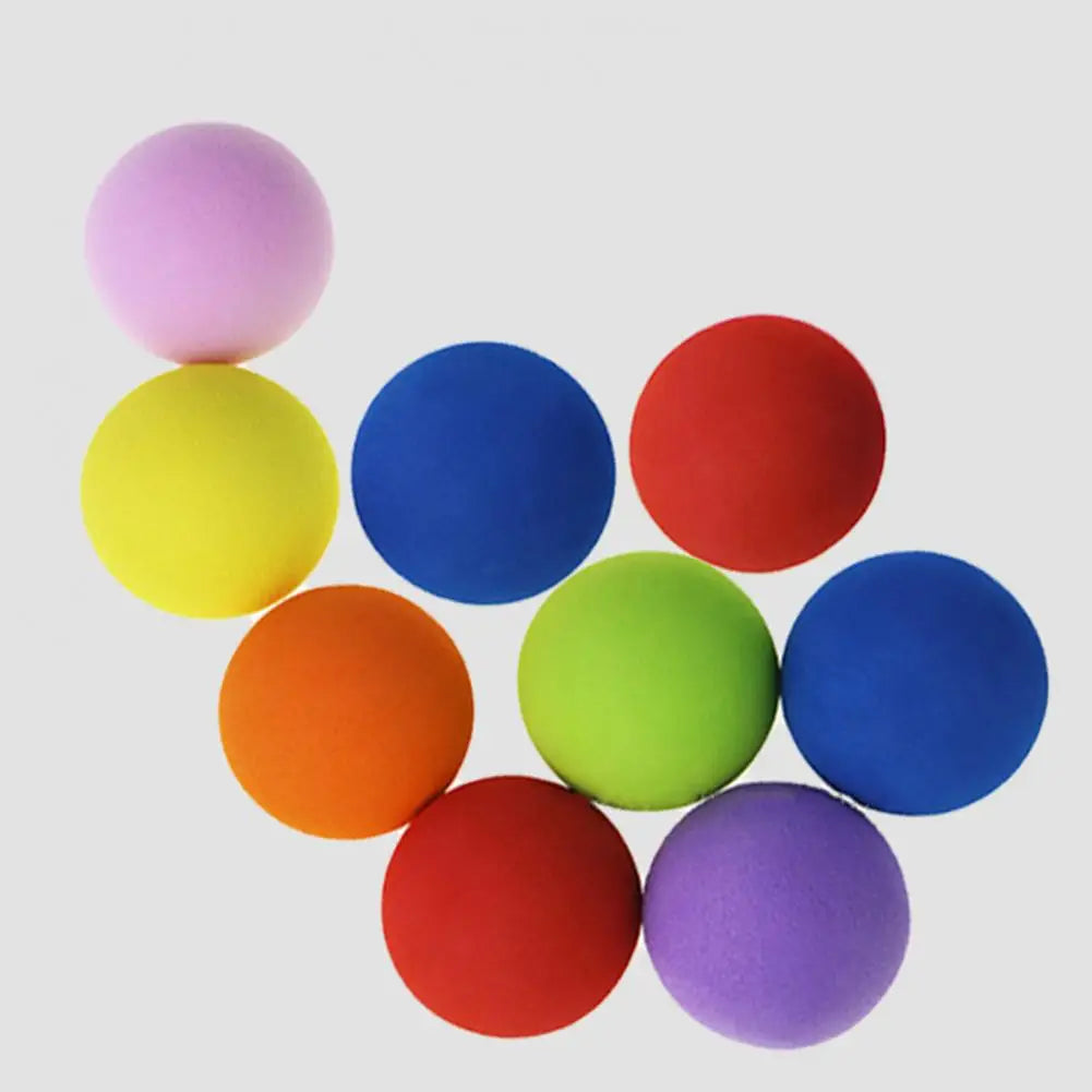 2Pcs Foam Balls  Small EVA Foam Soft Sponge Balls  60mm Golf Practice Balls