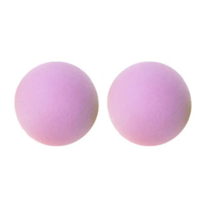 2Pcs Foam Balls  Small EVA Foam Soft Sponge Balls  60mm Golf Practice Balls