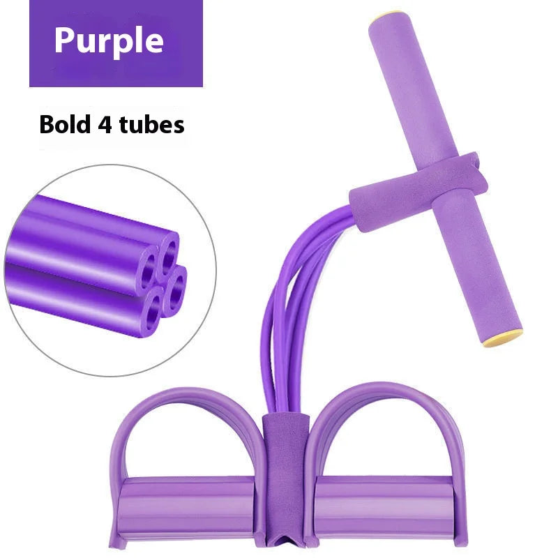 Multifunction Tension Rope Resistance Band – Elastic Pedal Puller