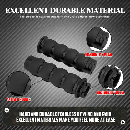 1" Motorcycle Hand Grips 25mm Handlebar Handle Bar For Harley Touring FLHR Softail Fat Boy Sportster XL 883 1200 Dyna For Honda