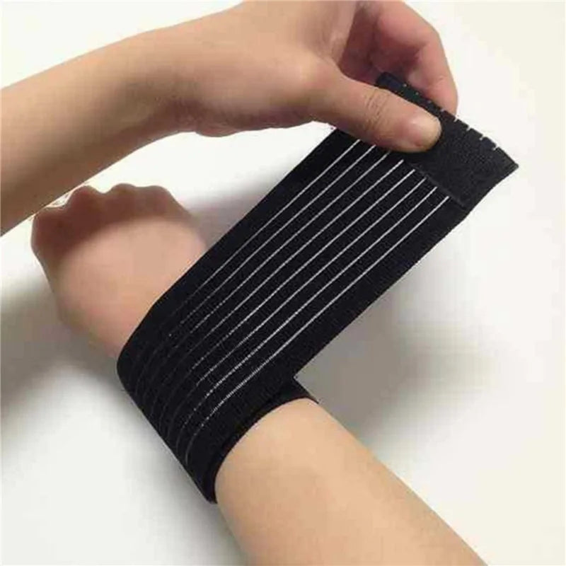 Sports Fitness Bracers Elastic Bandage Hand Wrist Strap Wrap Sport Wristband Adjustable Stretchy Wrist Protector