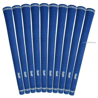 13pcs Golf Club Grips Irons and Woods Universal Handle 10pcs Men's And Women's Models Wear-resistant Non-slip TOUR VELVE grip