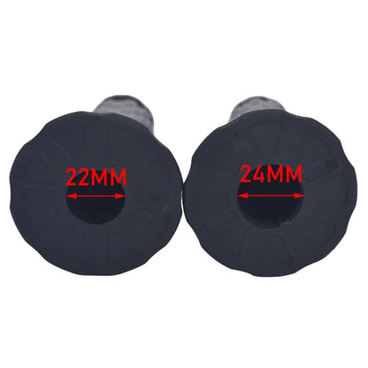 Grips Pit Dirt Bike Handle Bar Motorcycle 7/8" Motocross Hand Grips For Handlebar
