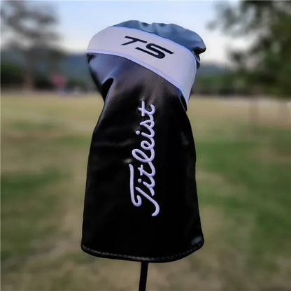 Golf Club Covers - Stylish and Versatile Wood Club PU Covers, Tactical Stitching and Universal Style