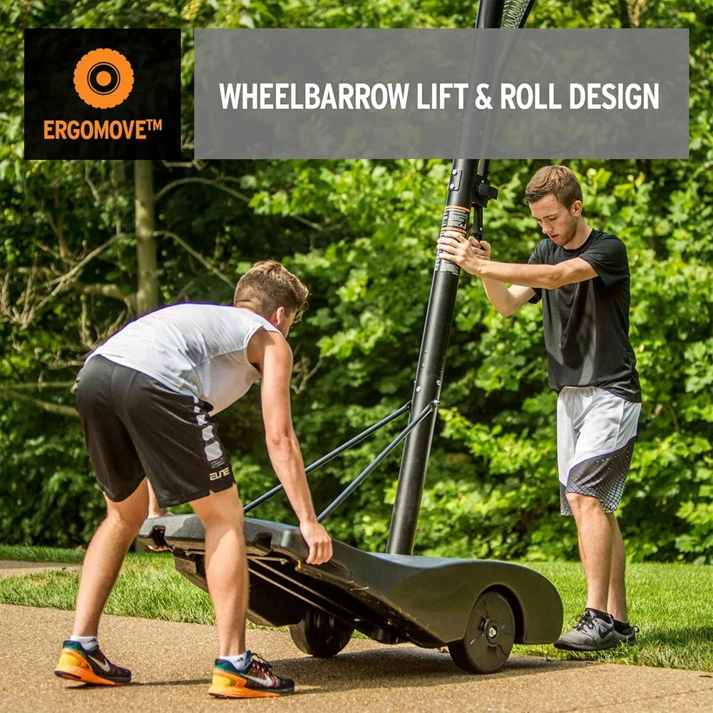 Portable Outdoor Basketball Stand – Adjustable 10 Feet