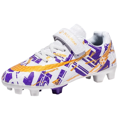 Kids Soccer Shoes Boys Outdoor Futsal Soocer Boots 28-39 FG/TF Football Boots Professional Cleats Grass Training Sport Footwear