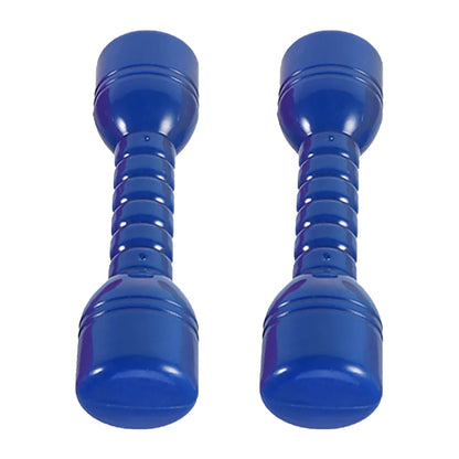 2Pcs Plastic Dumbbells Children'S Sports Fitness Dumbbells Fitness Equipment Children Dumbbells Toddler Toys Fitness Barbell