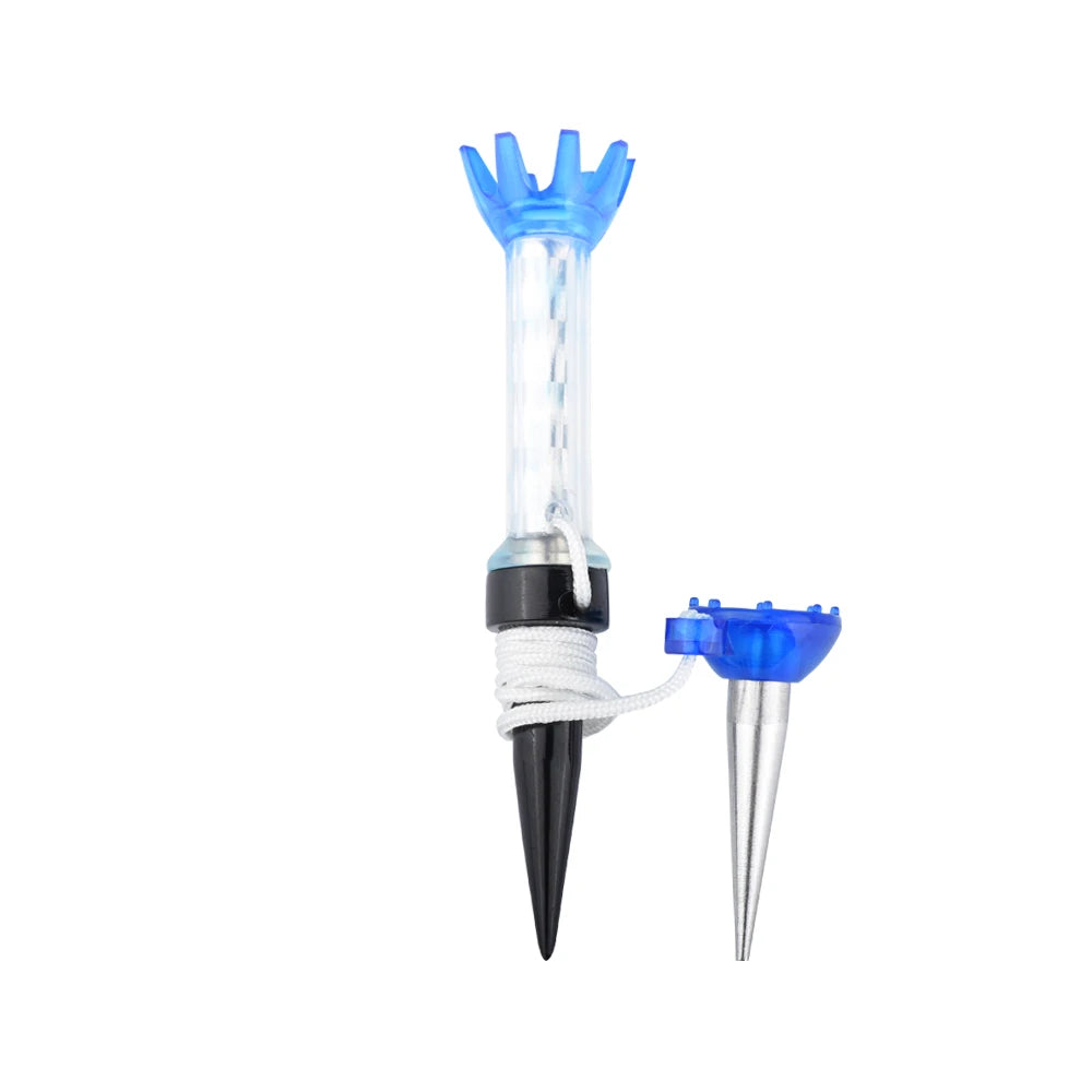 1PCS Colorful Plastic Golf Tees 80mm/3.15"  Durable, All Club & All-Course Design Premium Gift Box for Golfers