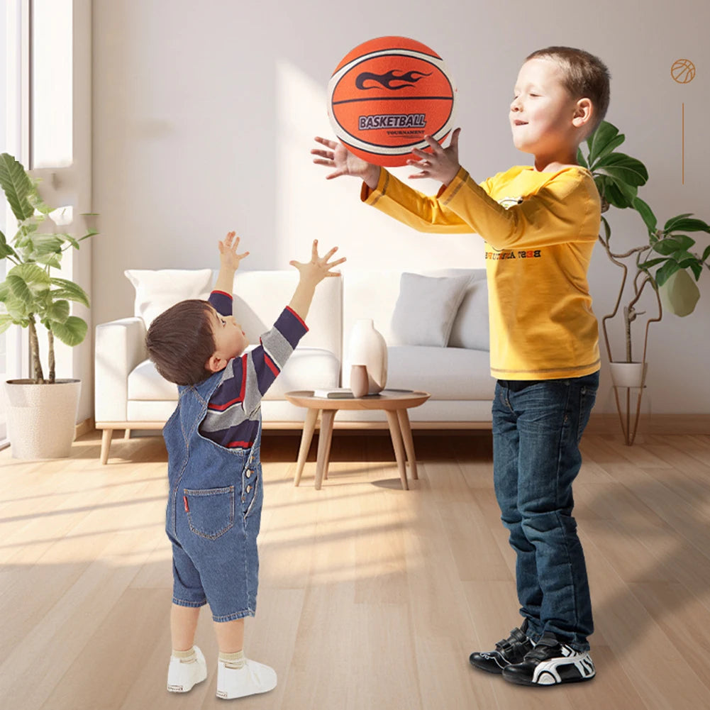 Silent High-Resilience Basketball – 18/21/24cm