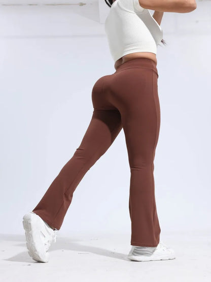 Yoga Pants Sports Summer High Waist Tummy Control Workout Leggings, Quick Dry Breathable Athletic Pants for Women