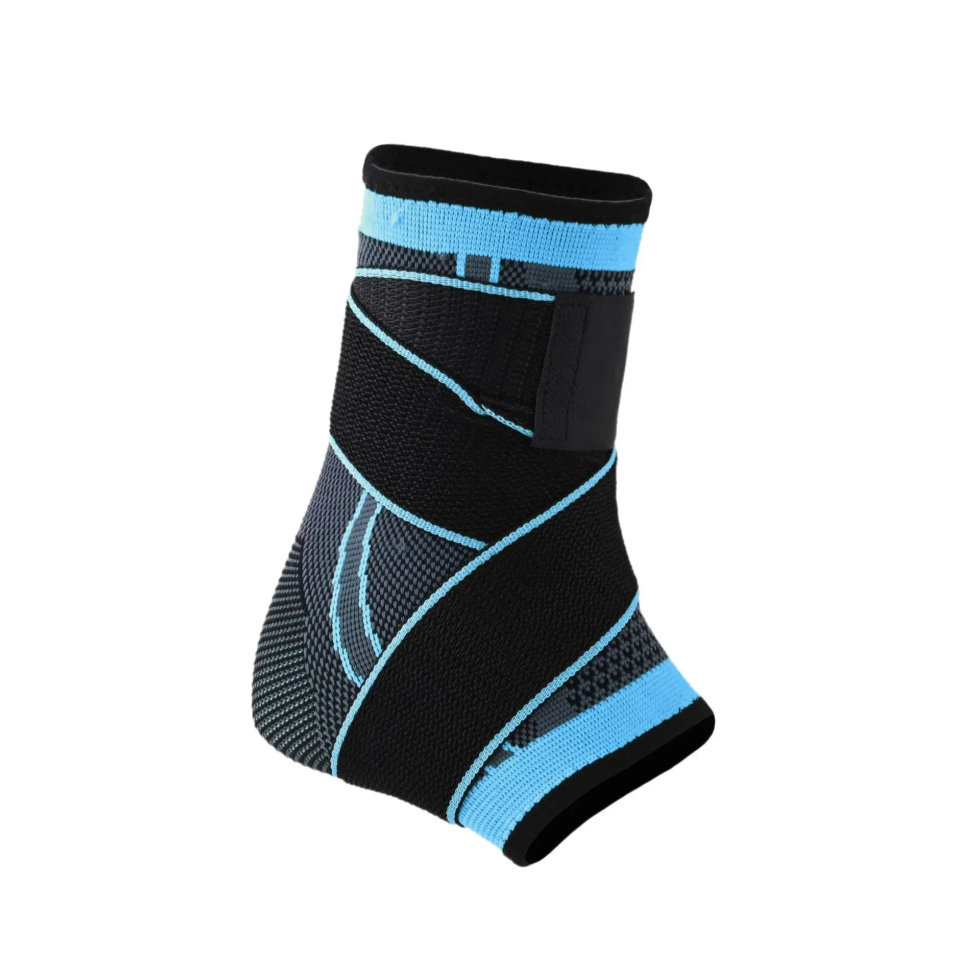 Compression Ankle Protector Gym Sport Anklet Support with Adjustable Strap Dumbbells Bodybuilding Ankle Braces Sports Safety