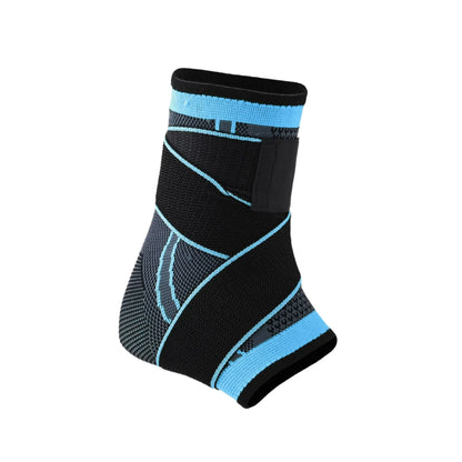 Compression Ankle Protector Gym Sport Anklet Support with Adjustable Strap Dumbbells Bodybuilding Ankle Braces Sports Safety