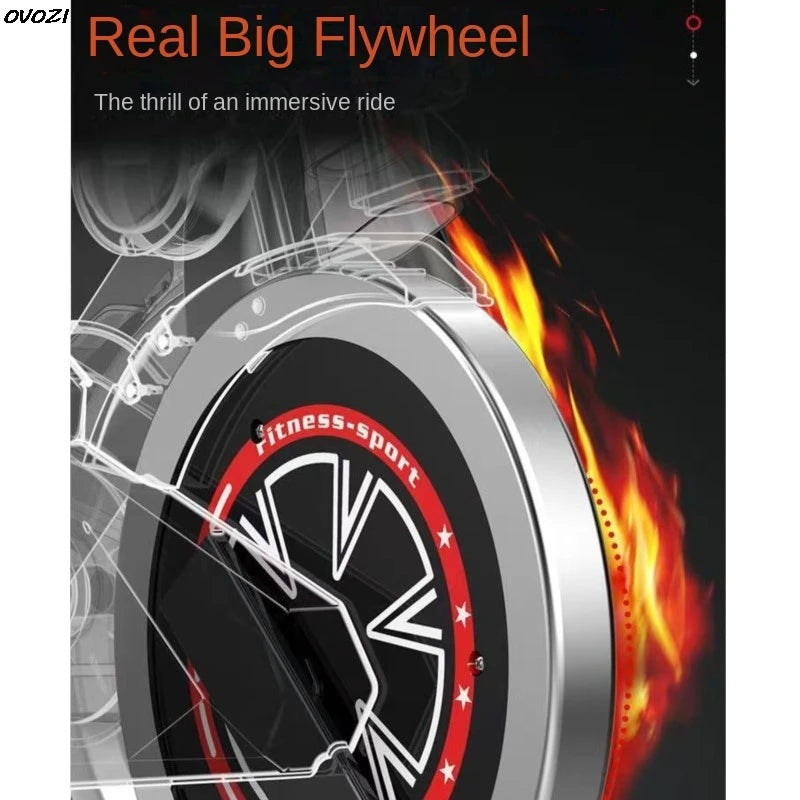 OVOZI Spin Bike Home Fitness Equipment Gym Dedicated Indoor Exercise Weight Loss Silent Smart Power Bike Hot New