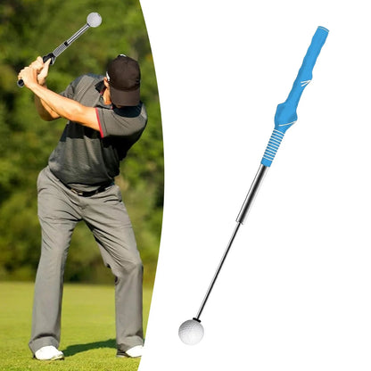 Golf Training Aids Golf Clubs Golf Retractable Swing Practice Stick Indoor Golf Sound Assistant Practitioner golf accessories