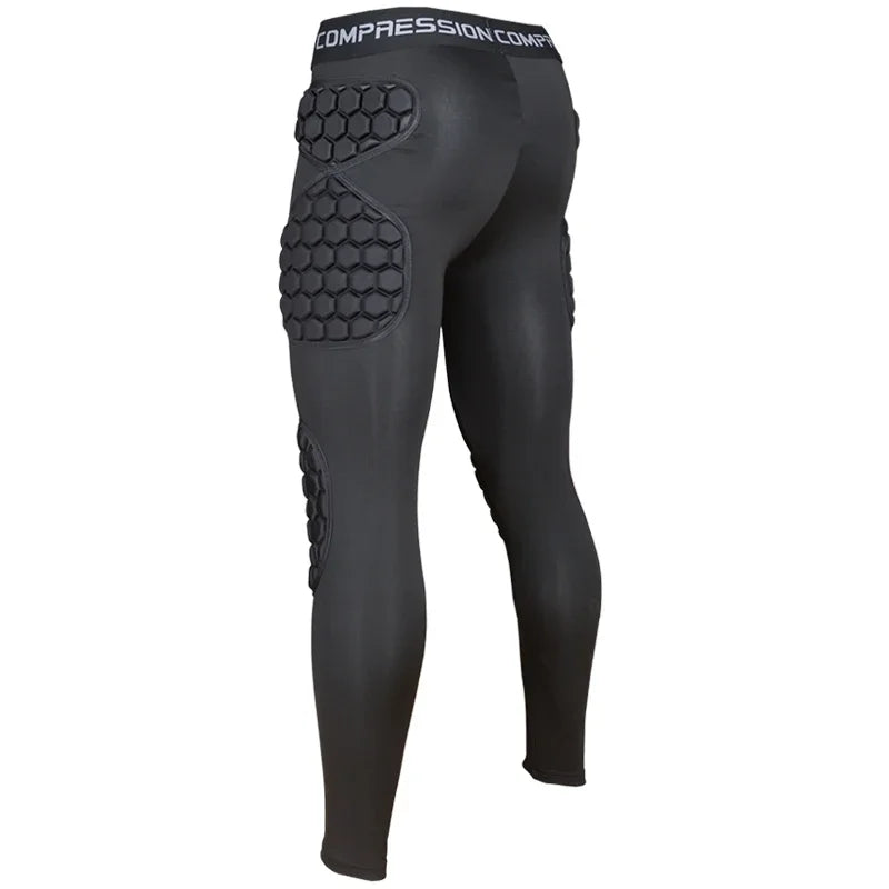 New Football Soccer Goalkeeper Training Pants Goalie Jerseys Kit Clothing Knee Elbow Padded All-round Alveolate Protector Gear
