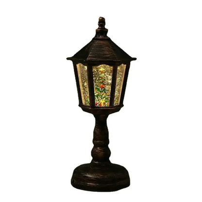 Christmas Santa Lantern Wind Lights, Merry Christmas Decoration, Home Ornament, New Year, 2024, Xmas, 2025