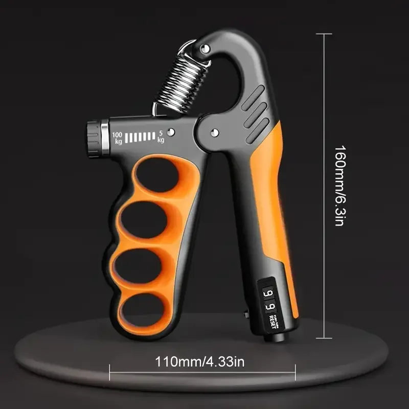 Grip Strength Trainer 11.02-220.46lbs Fitness Gym Training Hand Gripper Forearm Muscle Exerciser Five-Finger Grip Strengthener