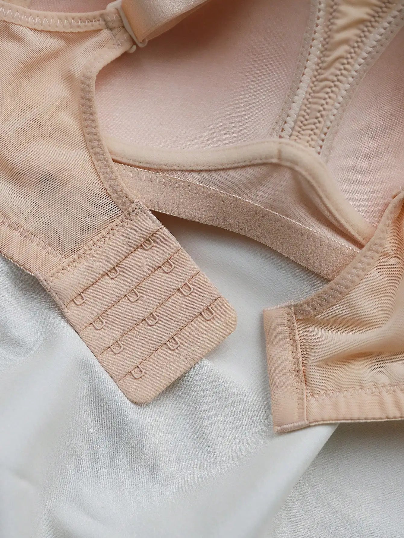 Sports bra for women thin design full cup shockproof anti sagging running seamless gathering no steel ring high-strength bra