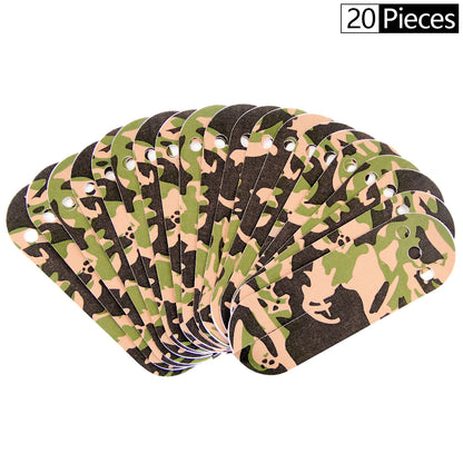 20 Piece Crossfit Hand Grips Athletic Gymnastics Weightlifting Bodybuilder Tape Portable Sport Protection Gloves Elastic Bandage