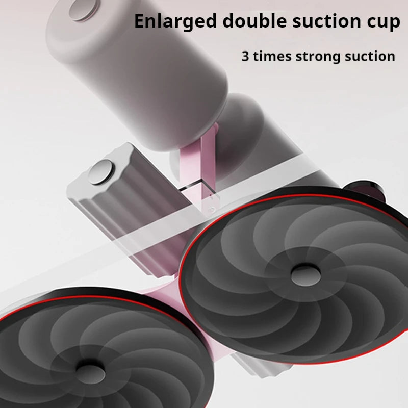 Foldable Sit-Up Assistant With Resistance Bands Non-Slip Base Core Trainer For Home Gym Ab Workout Yoga Fitnes