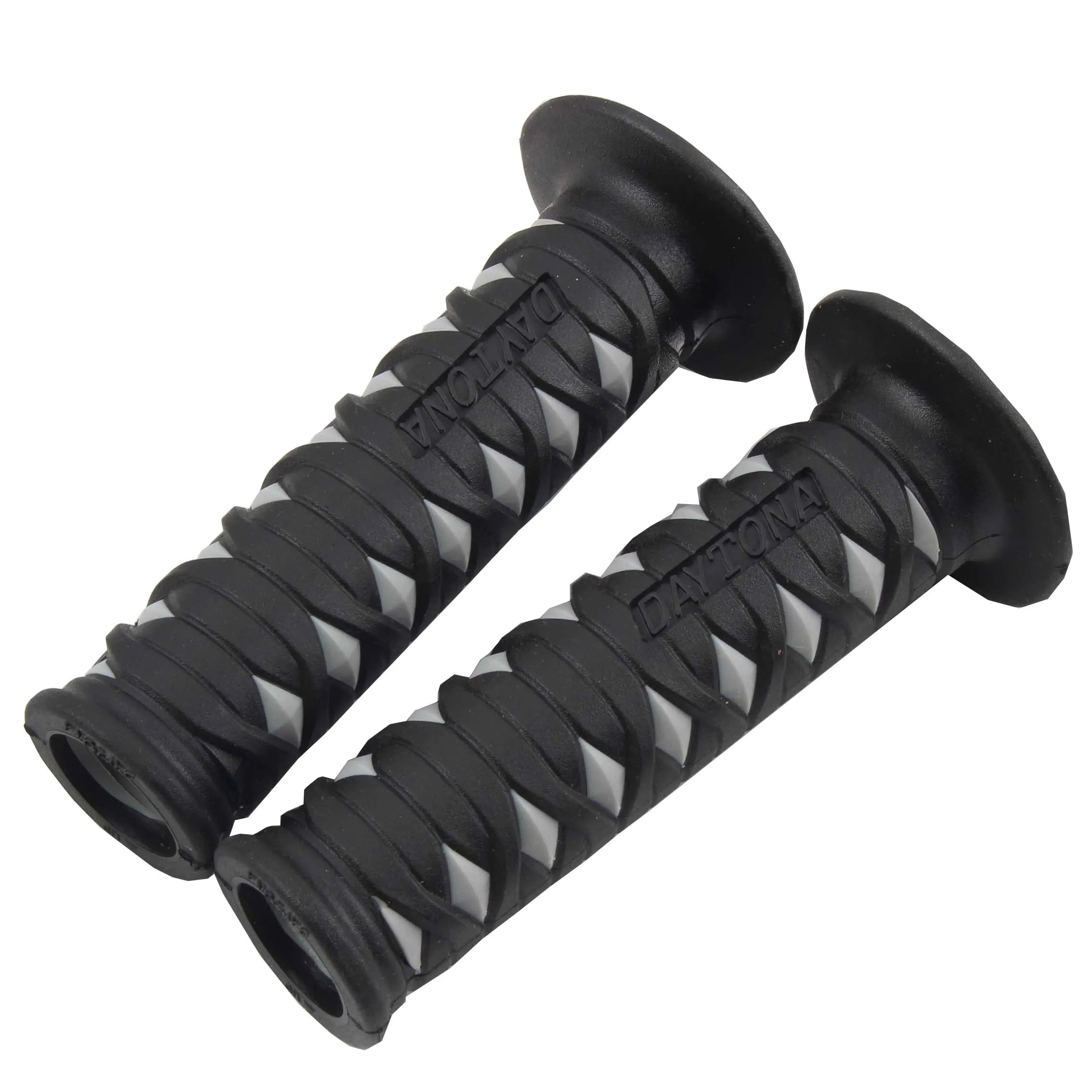 Motorcycle Handle Grip universal Handlebar Grip DAYTONA Dirt Pit Bike Motocross 7/8" Rubber Gel Hand Grips Brake Hands