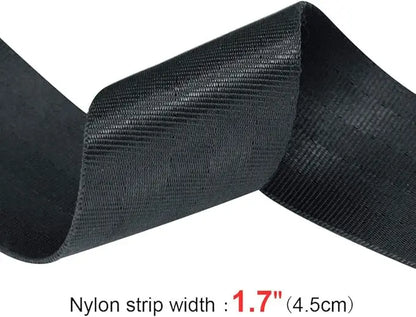 Dog pull training leash, dog sled safety belt for large working dogs, and dog sled safety belt for behavior training.