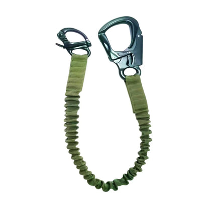 Safety Lanyard Fall Protection Helo Lanyard for Outdoor Sports Scaffolding
