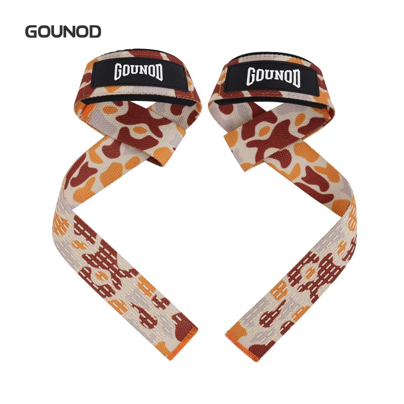 1/3sets TWeightlifting Straps Anti-Slip Silicone Lifting Wrist Straps Strength Training Deadlifts Crossfit Hand Grips Wrist