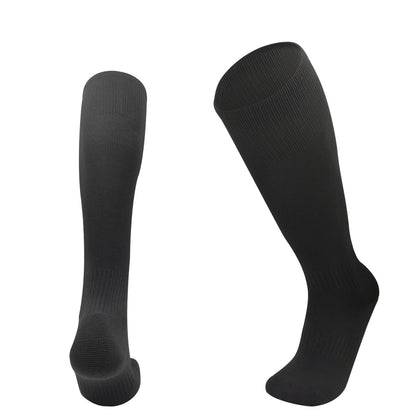 Soccer Socks Breathable Outdoor Football Sports Rugby Stockings Over Knee High Volleyball Baseball Hockey Kids Adults Long Socks