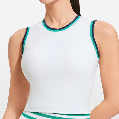 Yoga clothes short sleeves one cup mesh breathable fitness bra sports tennis vest tracksuit women t shirt badminton