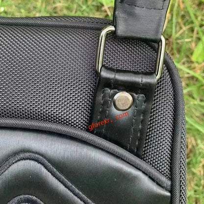Golf Bag Two Zipper Independent Space Multifunctional Golf Clutch Golf Supplies Handbag Golf Shoe Bag Golf Boston Bag