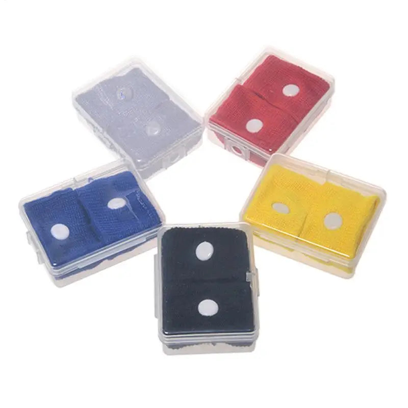 2pcs Reusable Sickness Wristband Motion Sickness Wrist Band Carsickness Seasick Sports Safety Anti Nausea Wristbands