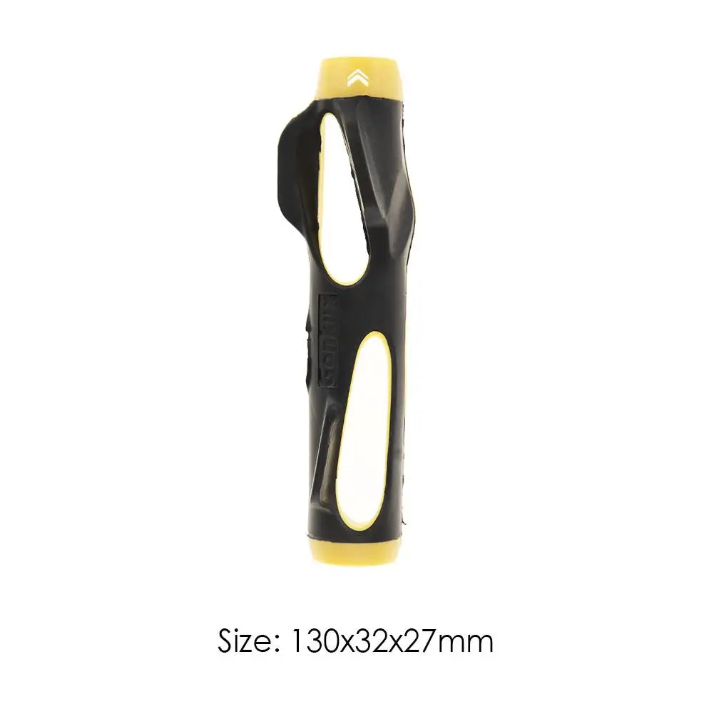 Rubber Golf Club Grips Portable Golf Postural Correction Grip Corrective Action Lightweight Durable Antiskid Outdoor Accessories
