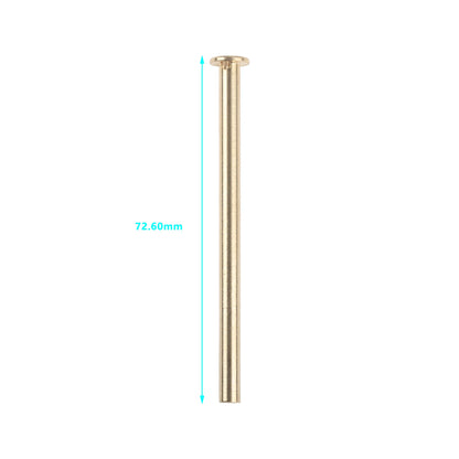 1pc Copper Golf Shaft Tip Plug Weight 2g,3g,4g,5g,6g,7g,8g,9g,10g for Golf Woods Shaft(Carbon Club) or Irons Shafts(Steel Club)