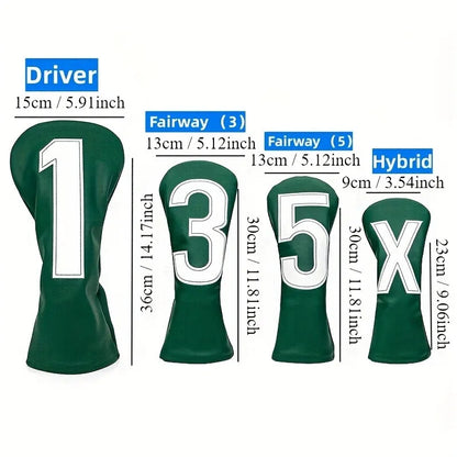 Protect Your Golf Clubs With This Waterproof Printed Golf Club Cover, Golf Accessory!