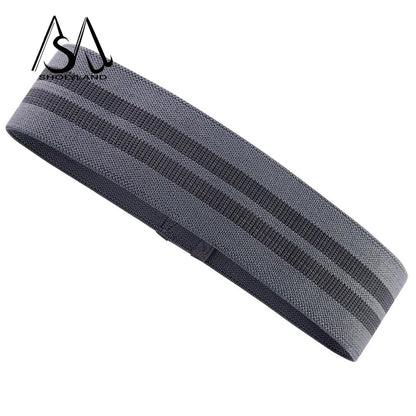 Squat Resistance Band Hip Belt Hip Ring Exercise Hip Ring Elastic Band Indoor Training Fitness Yoga Essential Pull Belt