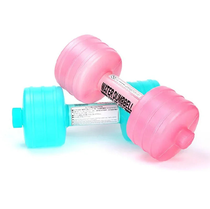 1kg Dumbbells,Comprehensive Home Water Flooding Dumbbells For Fitness Aquatic Barbell Gym Weight Loss Exercise Women Accessories