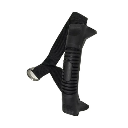 2 Pack Resistance Band Handles Gym Equipment Draw Rope Grips Strength Training Rope Handles 19X14cm