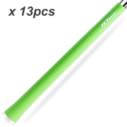 13Pcs Pack Rubber Golf Club Grips Set Durable Golf Clubs Handle for Enhanced Grip And Control during Swing