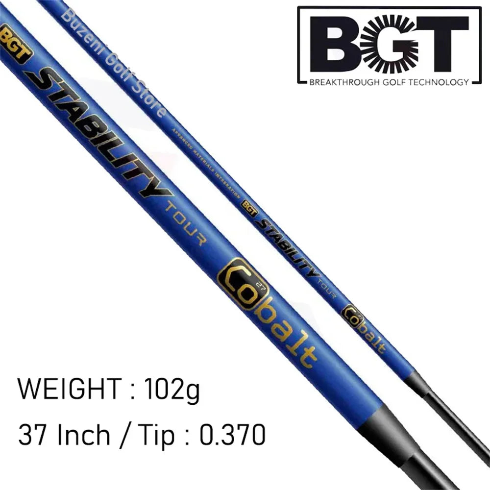 Golf Shaft Adapter Golf putter shaft black Stability Tour Carbon Steel Combined Putters Rod Shaft Technology