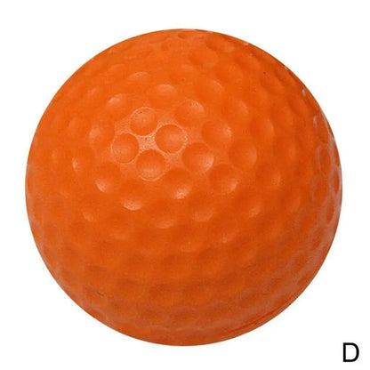 1 Pcs Golf Practice Ball Pu Soft Balls Indoor Practice Ball Sport Exercise Golf Sponge Room Foam Balls Outdoor Golf Ball