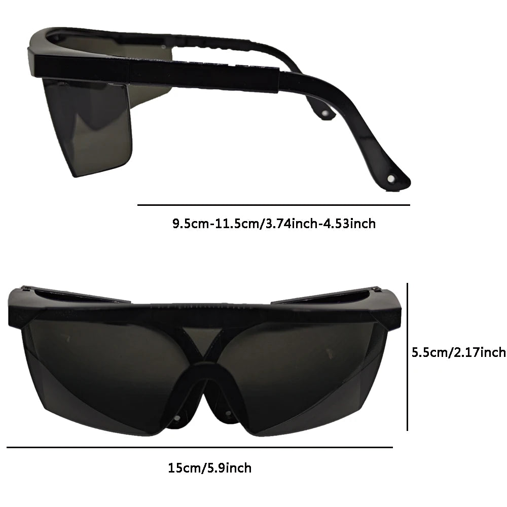 SAFETREE Anti-Splash Eye Protection Lab Goggles Work Safety Glasses Industrial Wind Dust Proof Goggles Cycling Glasses