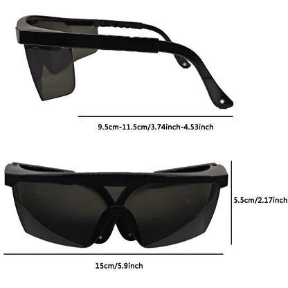 SAFETREE Anti-Splash Eye Protection Lab Goggles Work Safety Glasses Industrial Wind Dust Proof Goggles Cycling Glasses