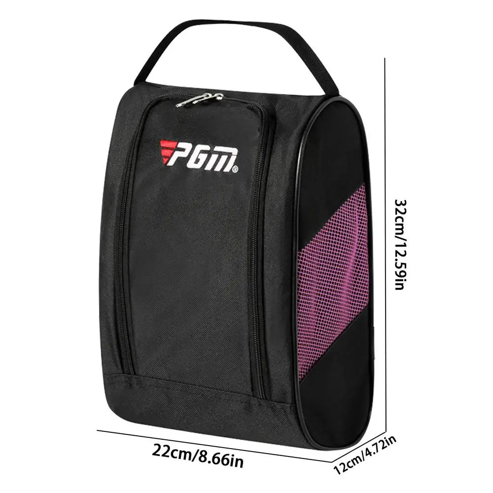 Golf Shoes Bag Athletic Golf Shoe Bag Outdoor Golf Bags Travel Shoes Bags Team Shoe Bag Waterproof Golf Supplies Accessories