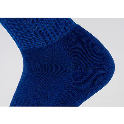 Football Accessories Black White Soccer Socks For Men Teenages Kids Over The Calf Baseball Rugby Athletic Sock