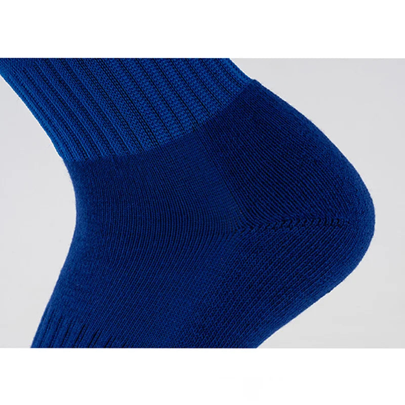 Football Accessories Black White Soccer Socks For Men Teenages Kids Over The Calf Baseball Rugby Athletic Sock