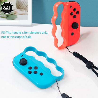 For Nintendo Switch Controller Hand Grips with Wrist Straps for Fitness Boxing Game Accessories 2pcs